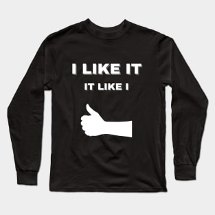 Hand Gestures Collection Funny Gifts For Everyone Long Sleeve T-Shirt